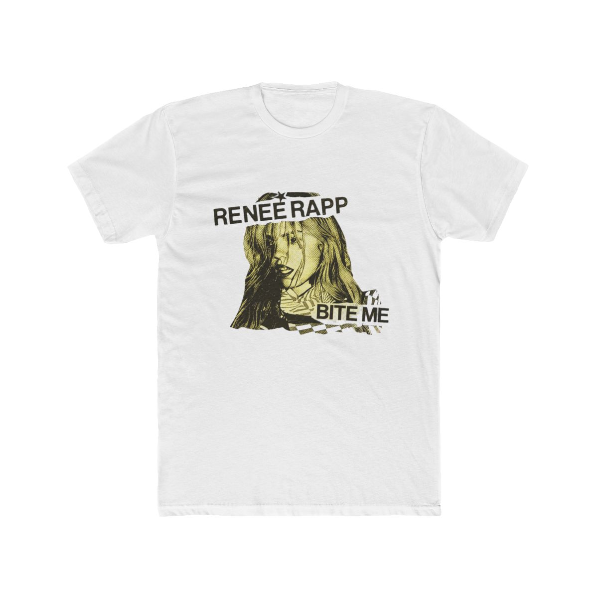 YELLOW BITE ME BABY TEE | Reneé Rapp