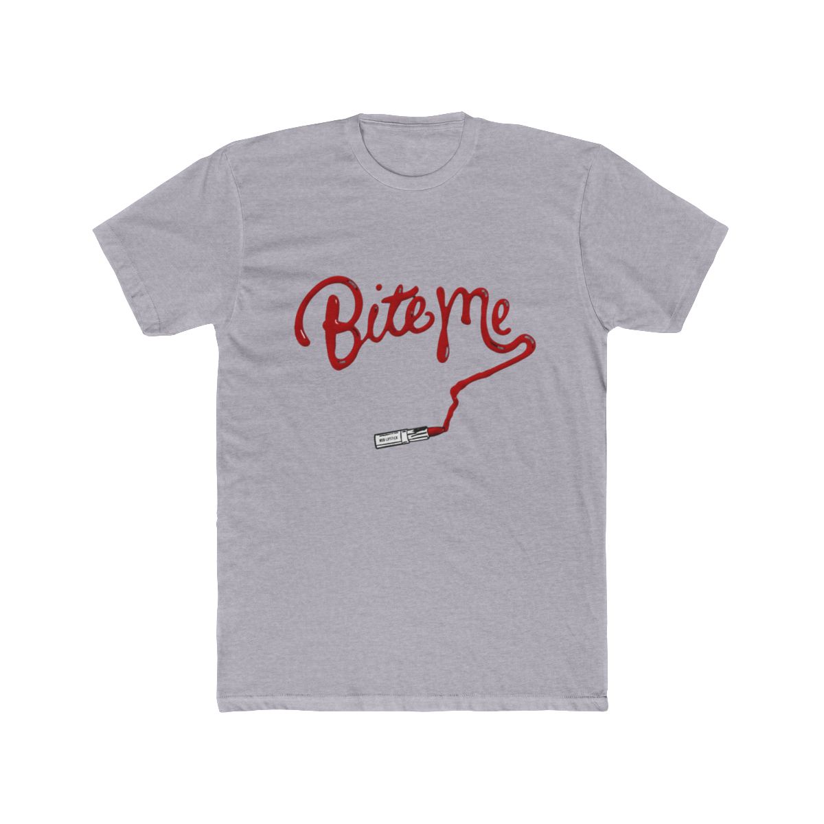 BITE ME LIPSTICK TEE | Reneé Rapp - alternate angle 4, merchandise