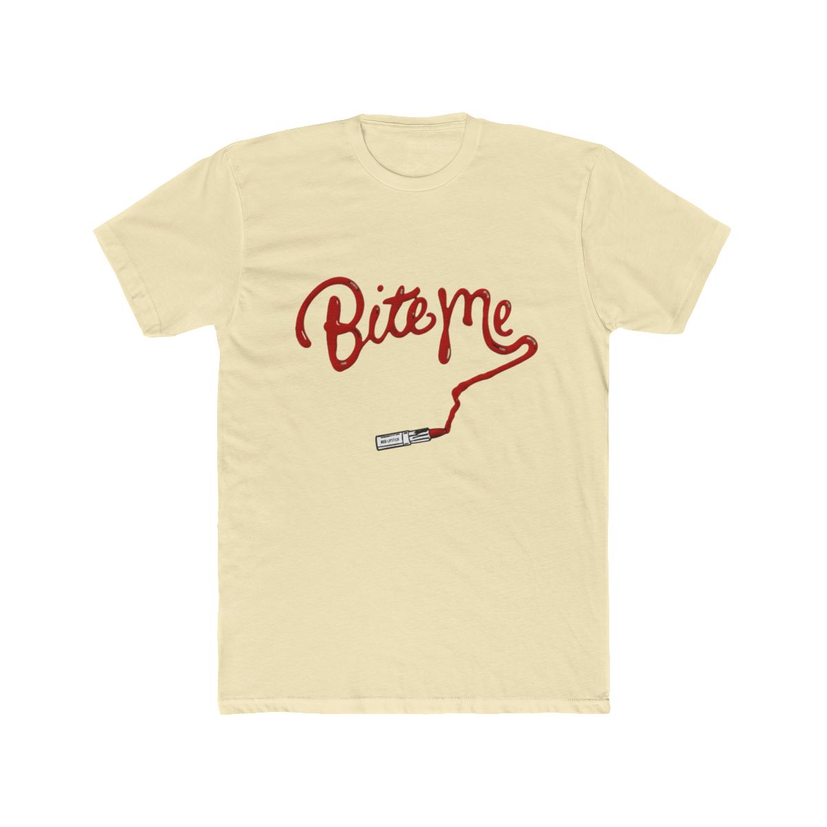 BITE ME LIPSTICK TEE | Reneé Rapp